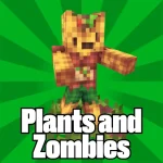 PvZ Mod Plants Zombie Mincraft